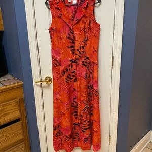 Carolina Colours women floral western Maxi
